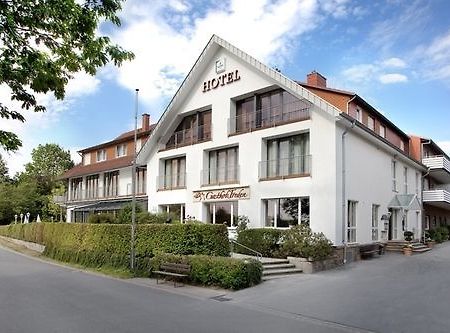 Landidyll Hotel Zum Freden Bad Iburg Exterior photo