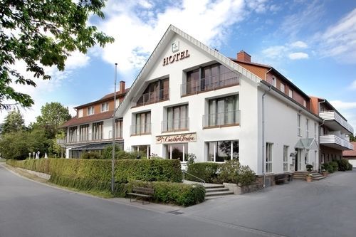 Landidyll Hotel Zum Freden Bad Iburg Exterior photo