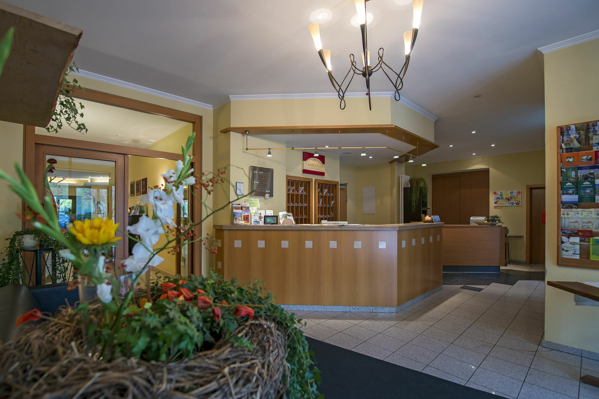 Landidyll Hotel Zum Freden Bad Iburg Exterior photo